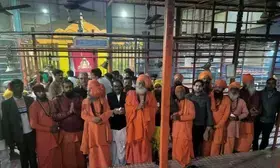 राम मंदिर प्राण प्रतिष्ठा : देश के सबसे बड़े जूना अखाड़े ने अयोध्या में जमाया डेरा