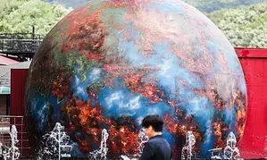 दक्षिण कोरिया के लिए 2023 अब तक का सबसे गर्म साल