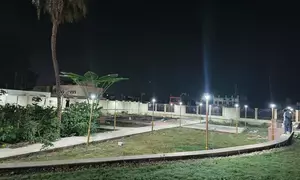 अयोध्या में सोलर ट्री की दूधिया रोशनी में नहाए 34 पार्क