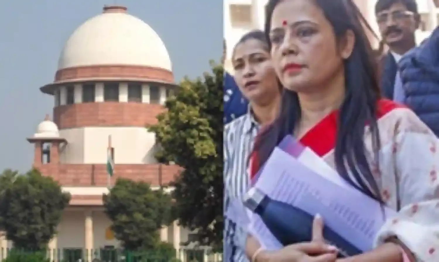 लोकसभा से निष्कासन के खिलाफ याचिका पर महुआ मोइत्रा को सुप्रीम कोर्ट से अंतरिम राहत नहीं (लीड-1)