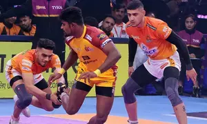 असलम, मोहित ने अपने रक्षात्मक कौशल पर खुद काम किया है: पुनेरी पलटन के मुख्य कोच बीसी रमेश