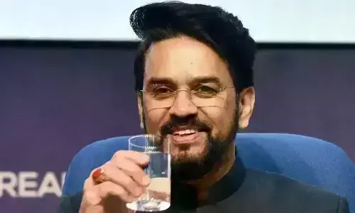 ईडी के समन की अनदेखी कर क्या छुपा रहे केजरीवाल - अनुराग ईडी के समन की अनदेखी कर क्या छुपा रहे केजरीवाल - अनुराग