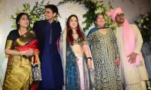 एक दूजे के हुए आयरा खान और नूपुर शिकरे, बेटी की शादी में भावुक नजर आए आमिर खान