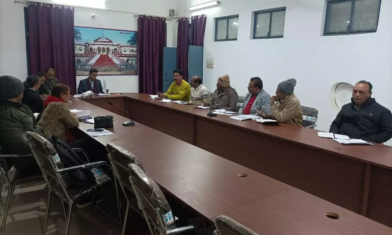एफएलएन अंतर्गत डीपीएमयू की मासिक बैठक सम्पन्न एफएलएन अंतर्गत डीपीएमयू की मासिक बैठक सम्पन्न