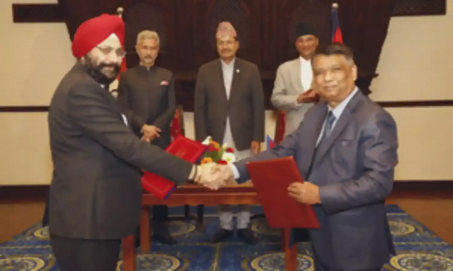 नेपाल, भारत ने द्विपक्षीय समझौतों की समीक्षा की, कई समझौतों पर हस्ताक्षर किए (लीड-1)