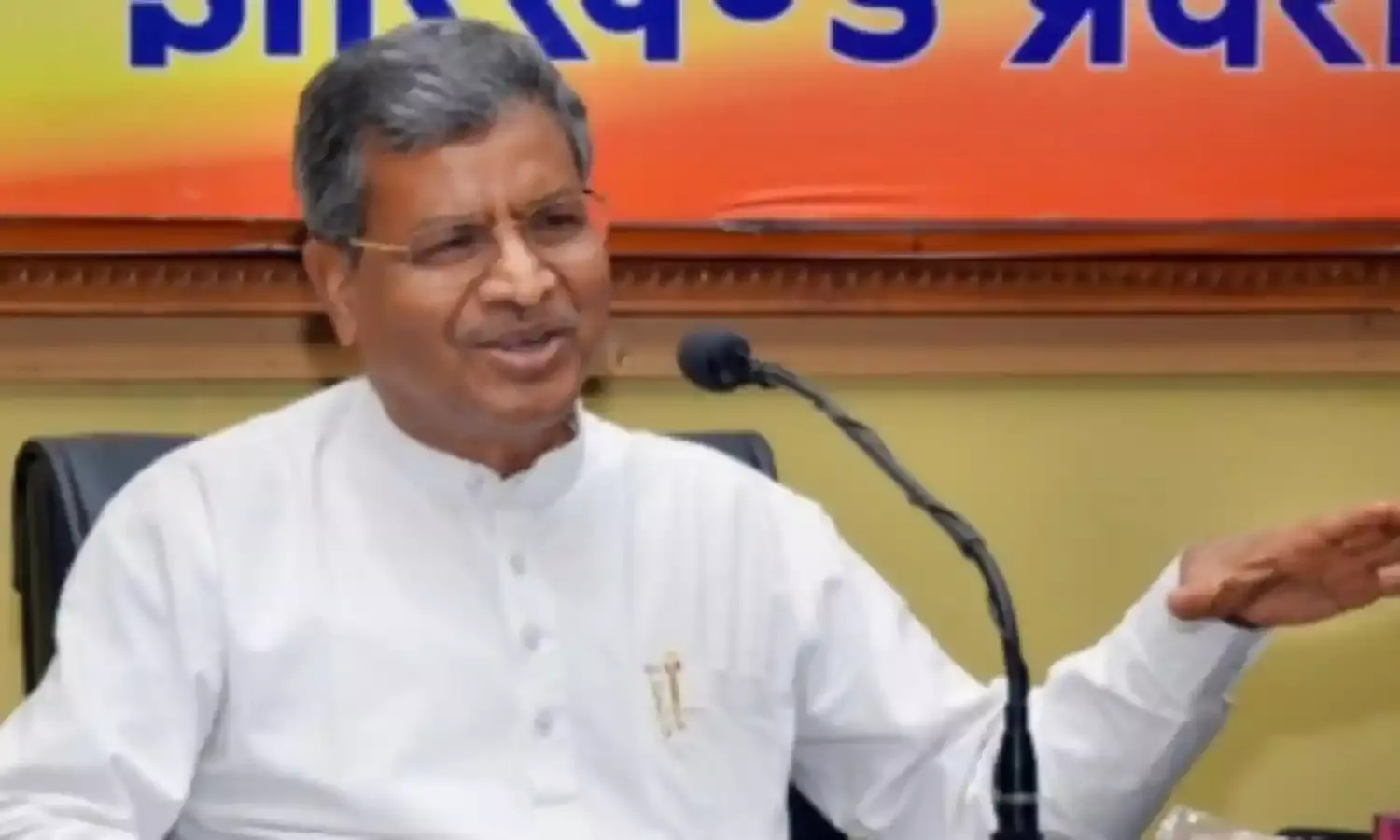 सीएम हेमंत सोरेन का जेल जाना तय है : बाबूलाल मरांडी