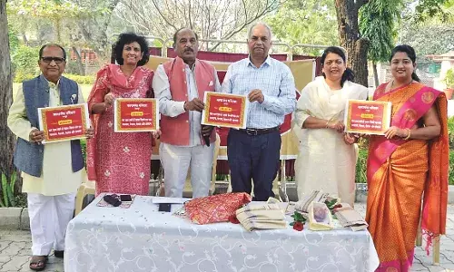 रक्तदान-नेत्रदान-देहदान-अंगदान अभियान शुरू