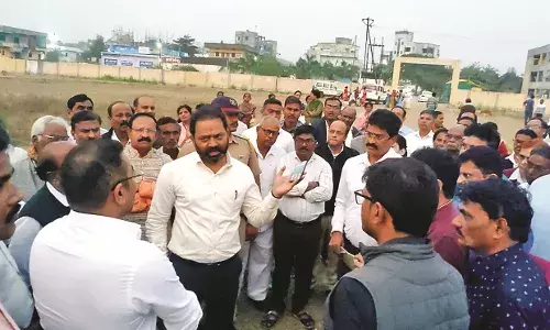 नागपुर जिले के दवलामेटी में बनेगा खेल संकुल नागपुर जिले के दवलामेटी में बनेगा खेल संकुल