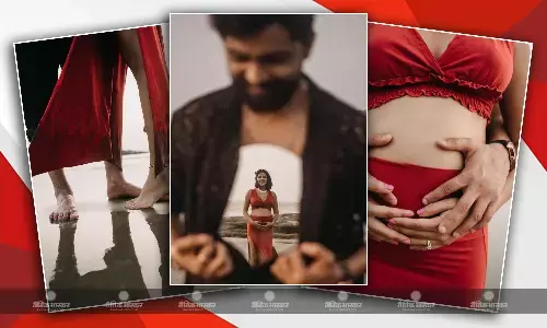 शादी के दो महीने बाद ही साउथ एक्ट्रेस अमला पॉल ने फैंस को दिया सरप्राइज, बेबी बंप फ्लॉन्ट करते हुए प्रेग्नेंसी की अनाउंस शादी के दो महीने बाद ही साउथ एक्ट्रेस अमला पॉल ने फैंस को दिया सरप्राइज, बेबी बंप फ्लॉन्ट करते हुए प्रेग्नेंसी की अनाउंस