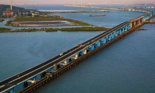 शिवडी-न्हावाशेवा अटल सेतु पर लगेगा सिर्फ 250 टोल टैक्स, 10 फैसलों को मिली मंजूरी