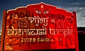 कैलिफोर्निया में तीन हिंदू मंदिरों को एक के बाद एक बनाया गया निशाना