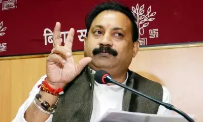 नीतीश कुमार के मंत्री ने कहा, धर्म अपनाने की चीज है, हम किसी भी धर्म को अपना सकते हैं