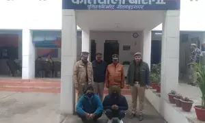 स्क्रैप माफिया रवि काना गैंग के दो और अभियुक्त गिरफ्तार, अब तक कुल छह गिरफ्तारी