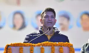 मप्र में जनवरी में वादे पूरे नहीं तो कांग्रेस आंदोलन करेगी : जीतू पटवारी