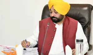 गणतंत्र दिवस परेड के लिए पंजाब की झांकी पर झूठ बोल रही भाजपा : पंजाब सीएम