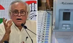 चुनाव आयोग ने कहा - ईवीएम से छेड़छाड़ संभव नहीं, जयराम रमेश ने मांगा था मिलने का समय
