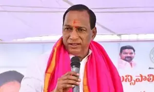 तेलंगाना के पूर्व मंत्री के खिलाफ जमीन हड़पने का ताजा आरोप