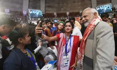 पीएम मोदी संग परीक्षा पे चर्चा के लिए रिकॉर्ड 1 करोड़ पंजीकरण