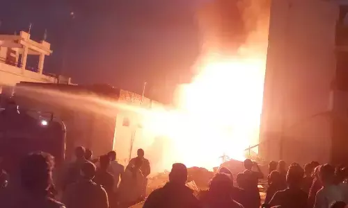 छिंदवाड़ा के सिंगोड़ी में आग की घटना , लाखों का नुकसान