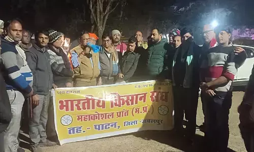 36 गोदामों में धान की जाँच करेगी भोपाल की टीम, किसानों ने शुरू किया धर