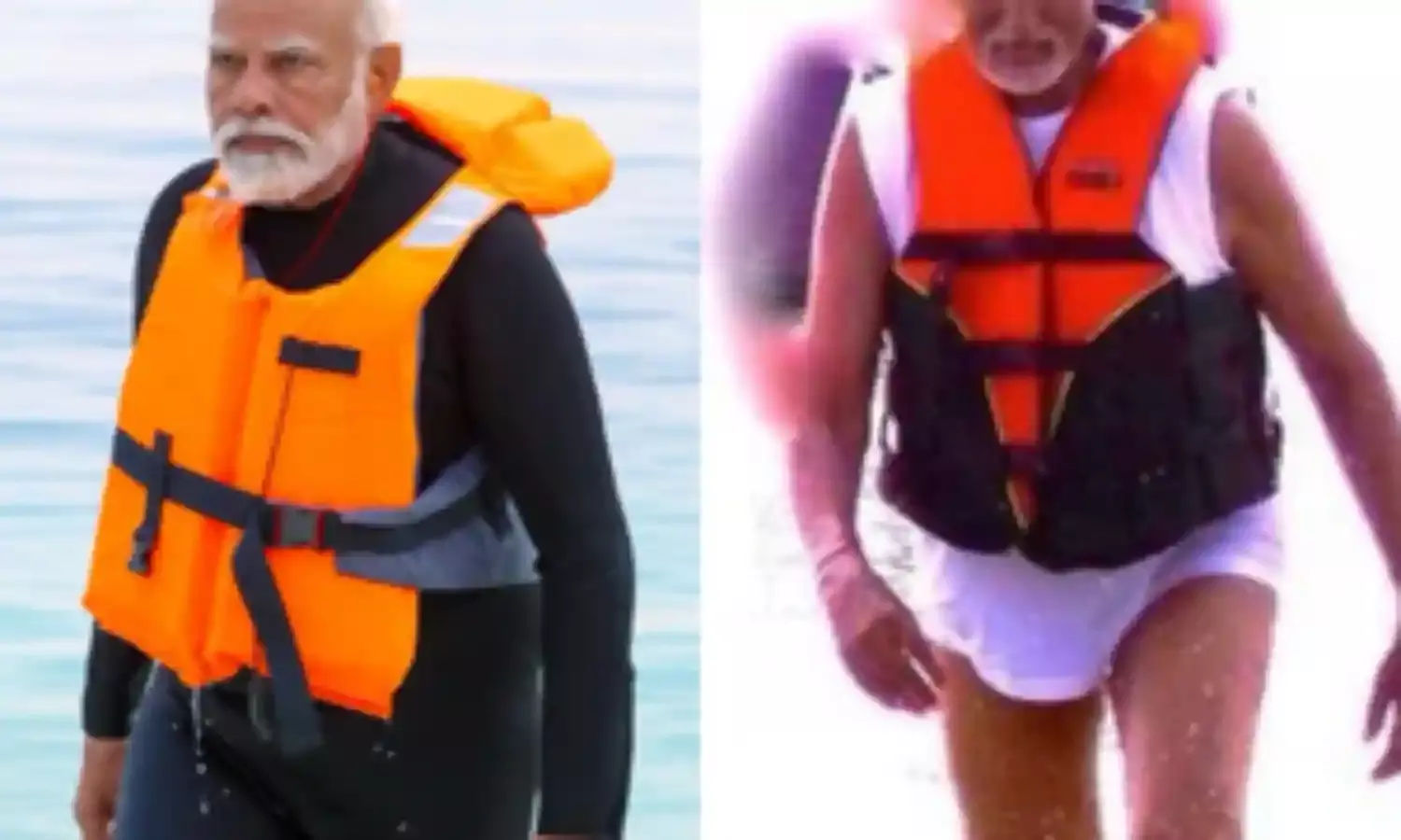 अमिताभ बच्चन ने शेयर किया स्विमिंग एक्सपीरियंस, फैंस ने पीएम मोदी के स्नॉर्कलिंग से जोड़ा