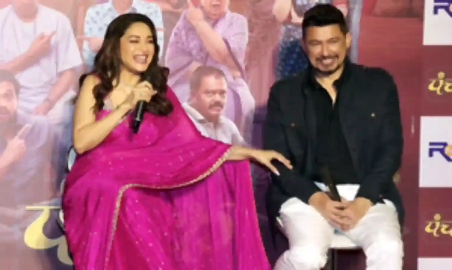 पति के साथ फिल्म करने पर माधुरी दीक्षित ने कहा, हम लेफ्ट और राइट ब्रेन की तरह काम करते हैं
