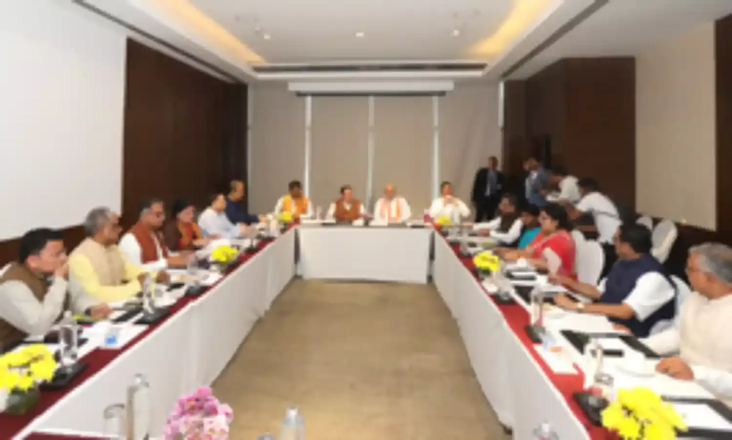 भाजपा की अहम बैठक में लोकसभा चुनाव, राम मंदिर के उद्घाटन से जुड़े कार्यक्रमों और जनाधार बढ़ाने पर चर्चा