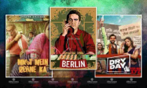 कॉमेडी, रोमांस, थ्रिलर, सस्पेंस और एक्शन के हैं शौकीन, तो इस वीकेंड पर देखें ये शानदार फिल्में और वेब सीरीज कॉमेडी, रोमांस, थ्रिलर, सस्पेंस और एक्शन के हैं शौकीन, तो इस वीकेंड पर देखें ये शानदार फिल्में और वेब सीरीज