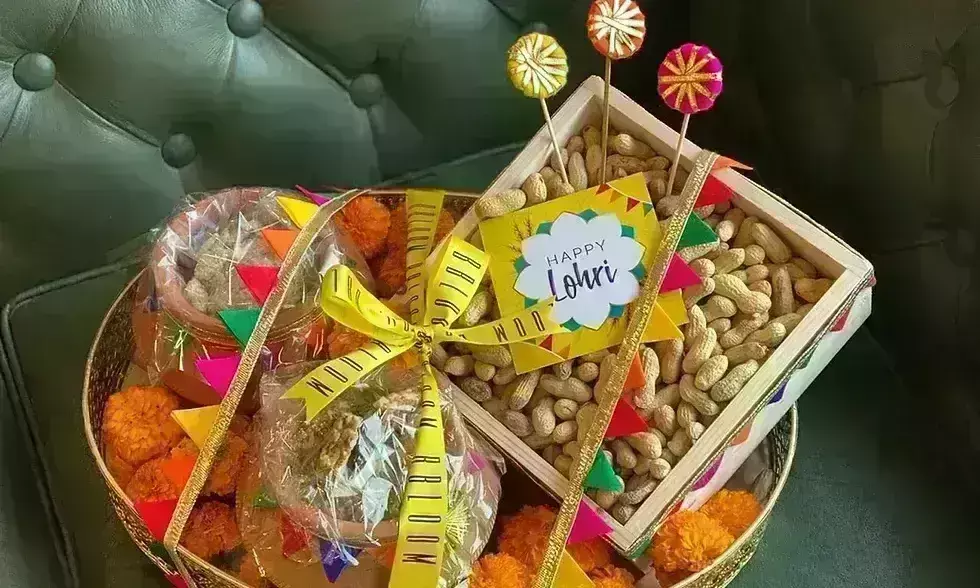 इस साल लोहड़ी को बनाएं खास, अपनों को गिफ्ट देकर कराएं स्पेशल फील, यहां रहे गिफ्ट आईडियाज इस साल लोहड़ी को बनाएं खास, अपनों को गिफ्ट देकर कराएं स्पेशल फील, यहां रहे गिफ्ट आईडियाज