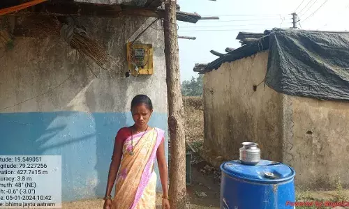 76 वर्ष बाद आदिम आदिवासियों के घरों से दूर हुआ अंधेरा, पहुंची बिजली
