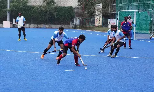 रबीन्द्रनाथ टैगोर विश्वविद्यालय और खेल एवं युवा कल्याण विभाग मध्यप्रदेश का आयोजन वेस्ट जोन इंटर यूनिवर्सिटी हॉकी मेन्स टूर्नामेंट