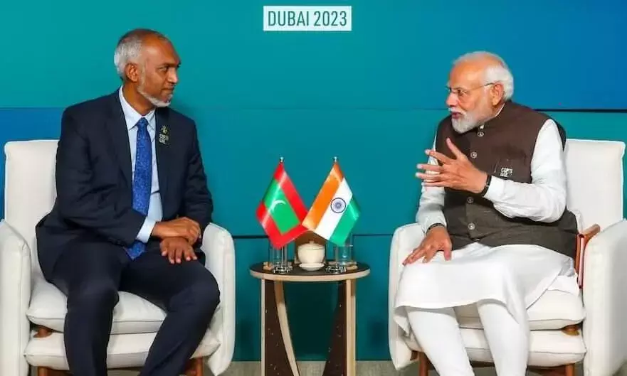 पीएम मोदी और भारत के खिलाफ मालदीव के मंत्रियों को विवादित टिप्पणी करना पड़ा भारी, मंत्री पद से तीन नेता हुए सस्पेंड