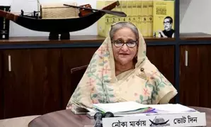 बांग्‍लादेश : शेख हसीना गोपालगंज-3 से चुनी गईं, पार्टी नेताओं से कहा - विजय जुलूस न निकालें