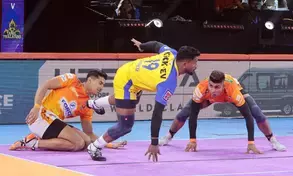 पीकेएल : शादलौई, गौरव ने पुनेरी पल्टन को तमिल थलाइवाज पर 29-26 से रोमांचक जीत दिलाई