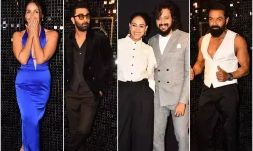 फिल्म एनिमल की सक्सेस पार्टी में लगा सितारों का मेला, फिल्म की स्टार कास्ट ने जमाई महफिल तो, ब्लू ड्रेस में आलिया ने ढाया कहर फिल्म एनिमल की सक्सेस पार्टी में लगा सितारों का मेला, फिल्म की स्टार कास्ट ने जमाई महफिल तो, ब्लू ड्रेस में आलिया ने ढाया कहर