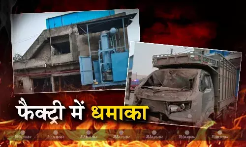 महाराष्ट्र के नागपुर में उप्पलवाड़ी स्थित बालाजी आइस फैक्ट्री में जोरदार धमाका,अमोनिया टैंक में हुआ विस्फोट,1 की मौत 3 घायल