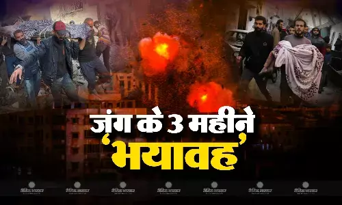 इजरायल-हमास के बीच जारी संघर्ष में हजारों लोगों की मौत,हजारों लापता