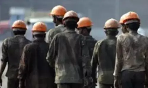 अधिकारियों के आपसी विवाद में पिस गए ठेका कामगार, काम से हटा दिया गया अधिकारियों के आपसी विवाद में पिस गए ठेका कामगार, काम से हटा दिया गया