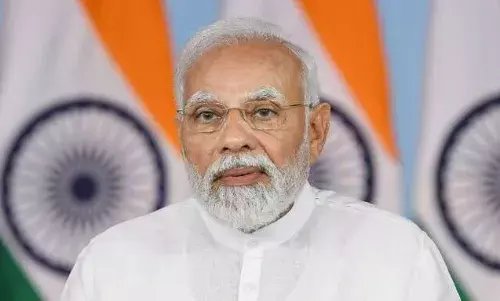 पीएम मोदी ने भारतीय नौसेना और इसरो के वैज्ञानिकों के कामों को सराहा, बोले- सामर्थ्य का एक और शानदार प्रदर्शन