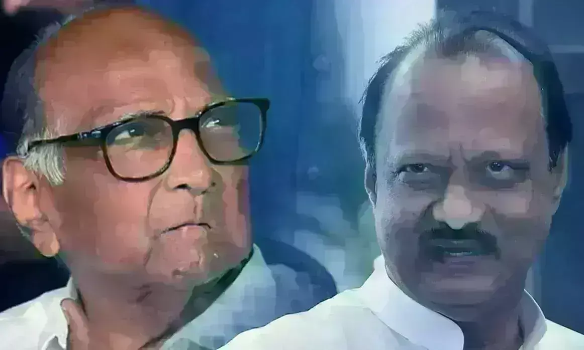 अजित का शरद पवार पर फिर निशाना, 80 साल की उम्र में भी माणुस नहीं ले रहा रिटायर होने का नाम