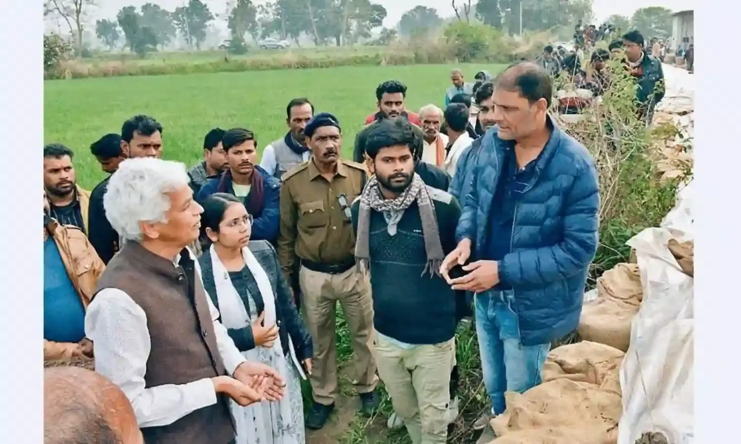 अनधिकृत स्थानों पर रखी धान की जल्द होगी खरीदी