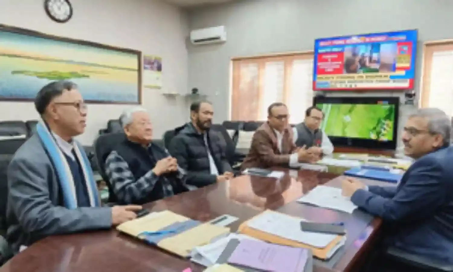 कांग्रेस को भारत जोड़ो न्याय यात्रा के लिए इंफाल में जमीन का उपयोग करने के लिए मणिपुर सरकार की सहमति का इंतजार
