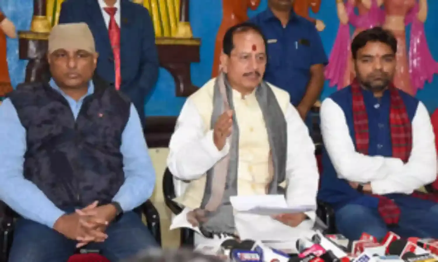 भाजपा ने राजद से पूछे सवाल, सनातन की संस्कृति और संस्कार से घबराहट क्यों ?