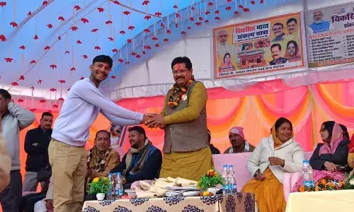 विकसित भारत संकल्प यात्रा में जनसेवा मित्र दे रहे हैं योगदान