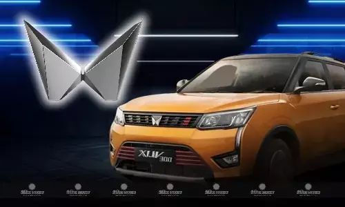 महिन्द्रा की एक्सयूवी 300 फेसलिफ्ट लॉन्च से पहले हुई स्पॉट, डिजाइन सहित सामने आई ये जानकारी