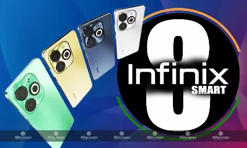 इनफिनिक्स स्मार्ट 8 भारत में 13 जनवरी को होगा लॉन्च, कुछ खास स्पेसिफिकेशन आए सामने