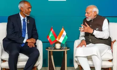 मालदीव के खिलाफ भारत ने उठाया एक और कड़ा कदम, लक्षद्वीप में पीएम मोदी की यात्रा  पर हुई टिप्पणी के बाद से नाराजगी जारी मालदीव के खिलाफ भारत ने उठाया एक और कड़ा कदम, लक्षद्वीप में पीएम मोदी की यात्रा  पर हुई टिप्पणी के बाद से नाराजगी जारी