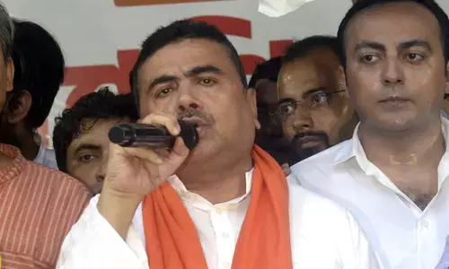 राम मंदिर के उद्घाटन के दिन सुवेंदु अधिकारी अपने जन संपर्क कार्यक्रमों के साथ बंगाल में व्यस्त रहेंगे