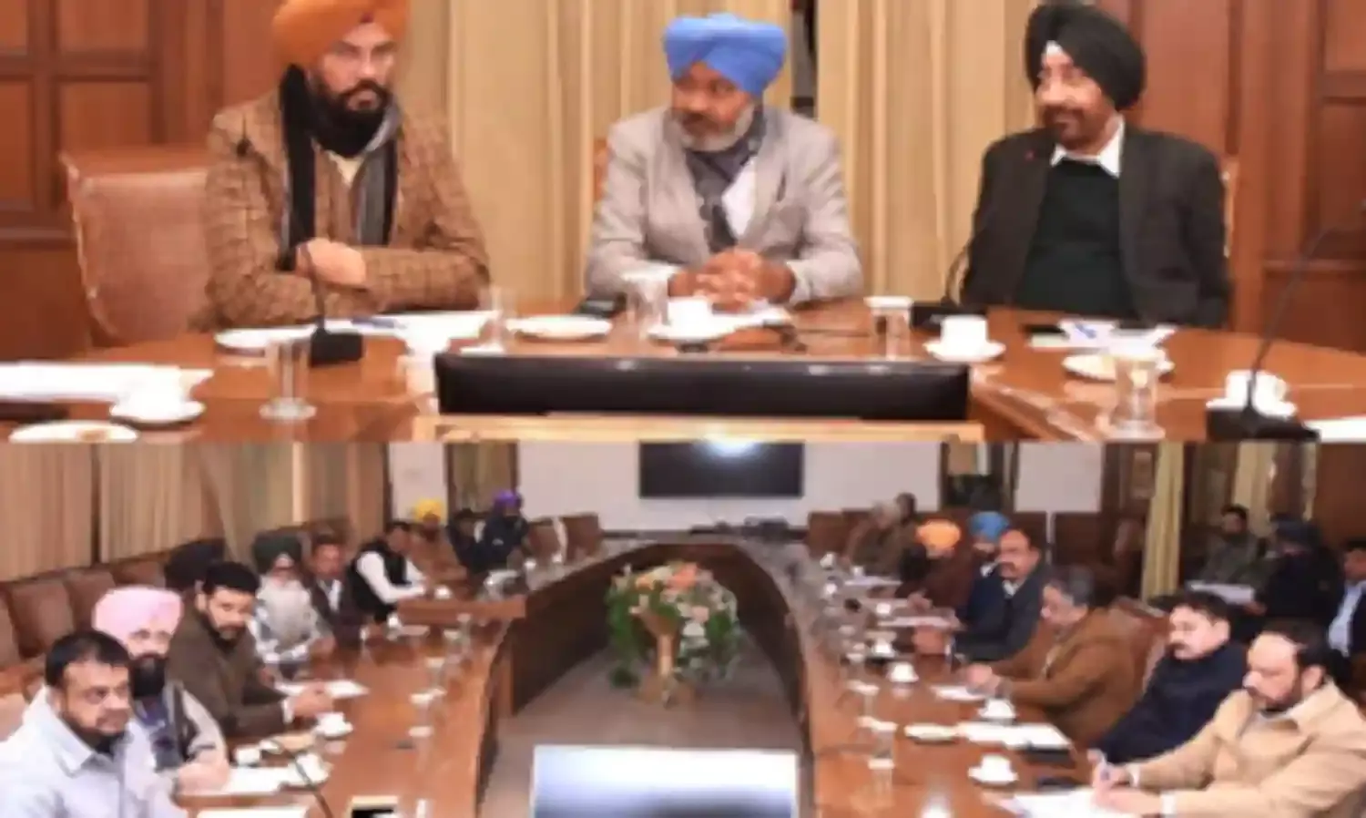 पंजाब कैबिनेट उप-समिति ने नये हिट-एंड-रन कानून पर ट्रांसपोर्टरों का समर्थन किया