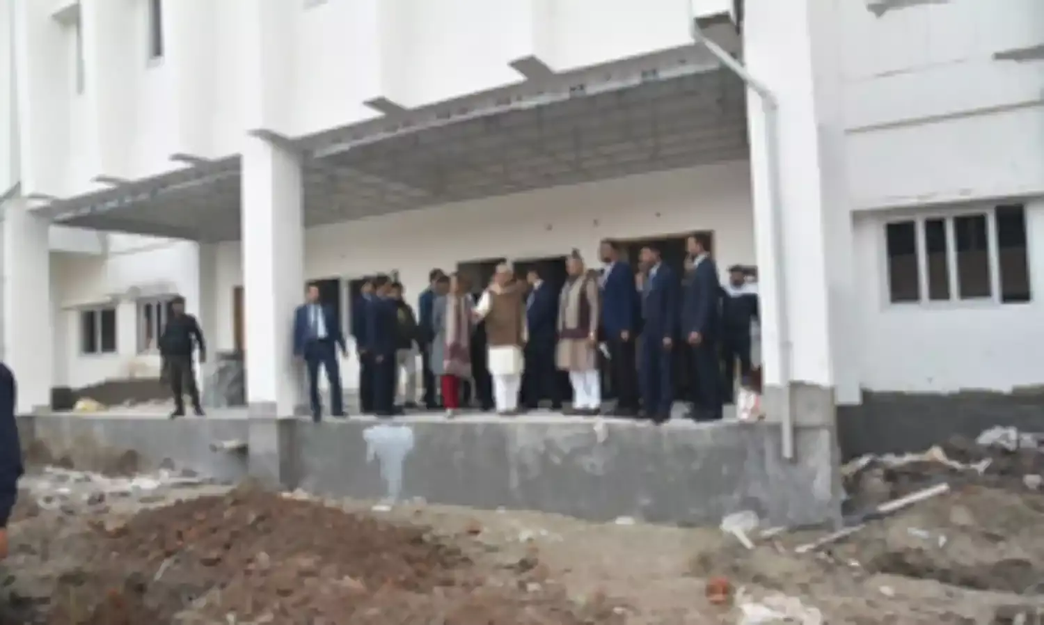 नीतीश ने निर्माणाधीन राष्ट्रीय डॉल्फिन अनुसंधान केन्द्र का किया निरीक्षण, निर्माण कार्य जल्द पूर्ण कराने का दिया निर्देश